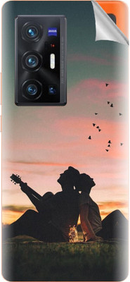 tiddler Vivo X70 Pro Plus Mobile Skin(Black)