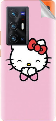 Snooky Vivo X70 Pro Plus Mobile Skin(Pink)