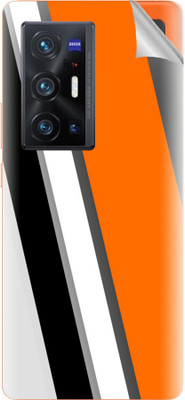 Snooky Vivo X70 Pro Plus Mobile Skin(Yellow)
