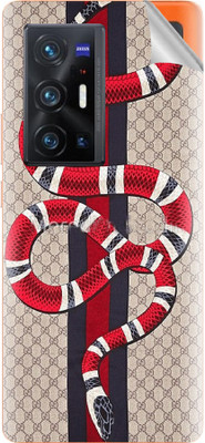 Snooky Vivo X70 Pro Plus Mobile Skin(Red)