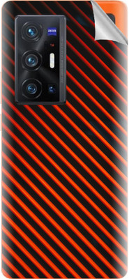 Snooky Vivo X70 Pro Plus Mobile Skin(Red)