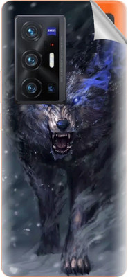 Snooky Vivo X70 Pro Plus Mobile Skin(Black)