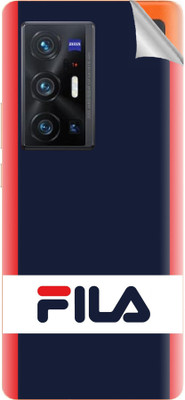 Snooky Vivo X70 Pro Plus Mobile Skin(Blue)