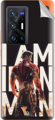 tiddler Vivo X70 Pro Plus Mobile Skin(Black)