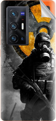 Snooky Vivo X70 Pro Plus Mobile Skin(Grey)