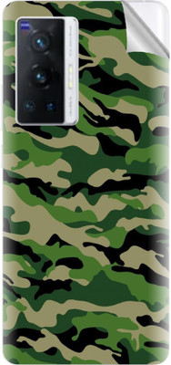 Snooky Vivo X70 Pro Mobile Skin(Green)