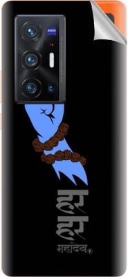 Snooky Vivo X70 Pro Plus Mobile Skin(Black)