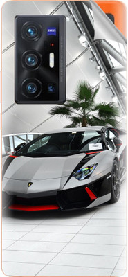 Snooky Vivo X70 Pro Plus Mobile Skin(Grey)