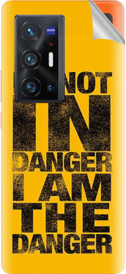 Snooky Vivo X70 Pro Plus Mobile Skin(Yellow)