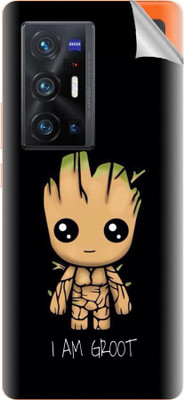 tiddler Vivo X70 Pro Plus Mobile Skin(Black)