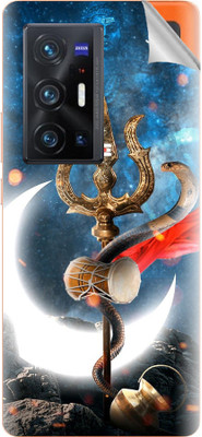 Snooky Vivo X70 Pro Plus Mobile Skin(Blue)