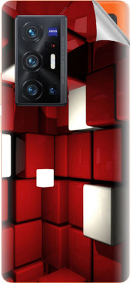 tiddler Vivo X70 Pro Plus Mobile Skin(Red)
