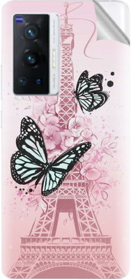 Snooky Vivo X70 Pro Mobile Skin(Pink)