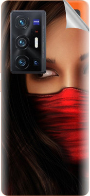 tiddler Vivo X70 Pro Plus Mobile Skin(Red)