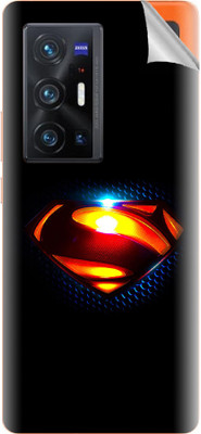 Snooky Vivo X70 Pro Plus Mobile Skin(Black)