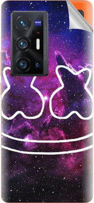 Snooky Vivo X70 Pro Plus Mobile Skin(Pink)