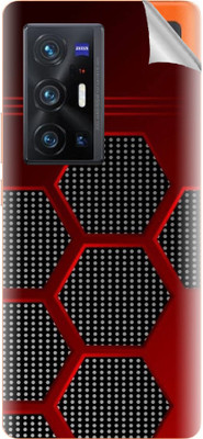 Snooky Vivo X70 Pro Plus Mobile Skin(Red)