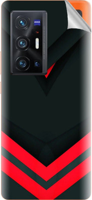 tiddler Vivo X70 Pro Plus Mobile Skin(Black)