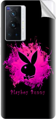 Snooky Vivo X70 Pro Mobile Skin(Pink)