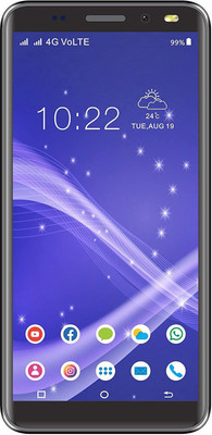 ringme R10 Pro 4G VOLTE (Black, 16 GB)(2 GB RAM)