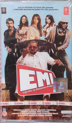 EMI LIYA HAI TO CHUKANA PADEGA - NEW CASSETTE Audio CD Standard Edition(Hindi - CHIRANTAN BHATT)
