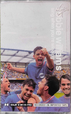 ROBBIE WILLIAMS - NEW CASSETTE Audio CD Standard Edition(Hindi - VARIOUS ARTISTS)