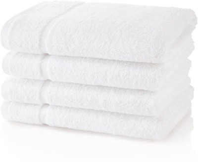 Onlinch Cotton 370 GSM Face, Hand, Sport Towel(Pack of 4)