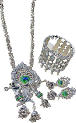 oplera spark Oplera Spark Krishna Flute Special Edition Design Combo for girls and woman Alloy Chain Set