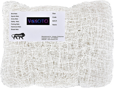 Voosoto Pigeon Control Anti Birds Net 10 Foot X 100 Foot (1000 Sqft) Bird Net(White)