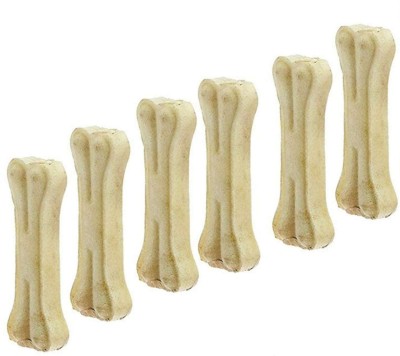 Healthy Treat Pet treat & Digestible Calcium Bone 5 inchPack of 6 Chicken 0.35 kg (6x0.06 kg) Dry New Born, Adult, Young, Senior Dog & Cat Food