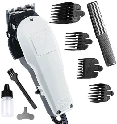 IQJK Professional man corded hair trimmer cum hair cutting machine Trimmer 0 min  Runtime 4 Length Settings(Multicolor)