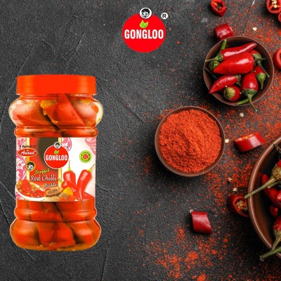 Anand Homemade Red Chilli Pickle | Ready to Eat Lal Mirch Achar 400 G Red Chilli Pickle(400 g)