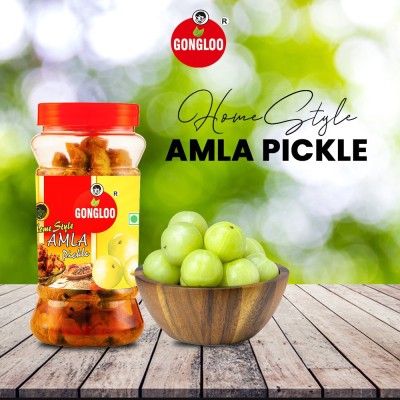 Anand Homemade Amla Pickle | Ready to Eat Amla Achar 1 KG Amla Pickle(1 kg)