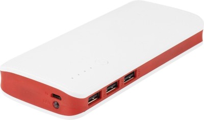 misspro 30000 mAh 15 W Power Bank(White, Red, Lithium-ion, Fast Charging for Mobile)
