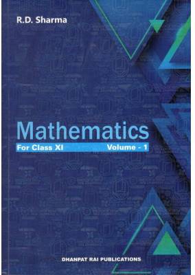 RD Sharma Mathematics For CBSE Class 11th