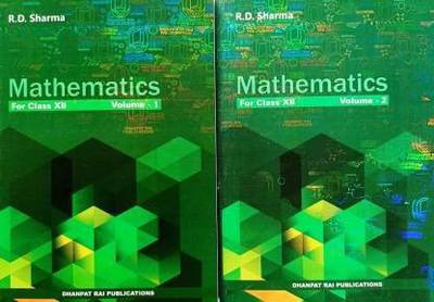 Rd Sharma Class 12th Maths Vol-1&2