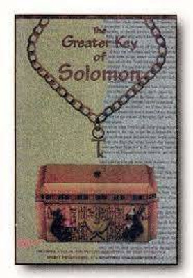 Greater Key Of Solomon Paperback – 1 Feb. 2000(Paperback, Mathus S. Liddel)