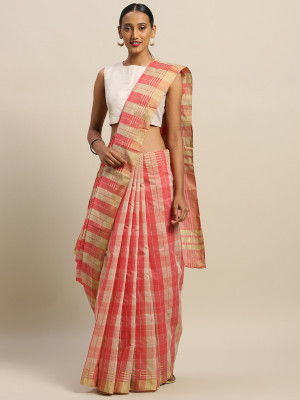 Divastri Printed Bollywood Art Silk Saree(Beige)
