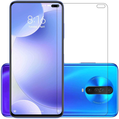 GMR Edge To Edge Tempered Glass for Poco X2(Pack of 1)