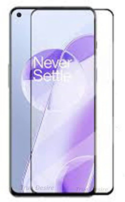 ASVALBUY Edge To Edge Tempered Glass for Oneplus 9RT, Oneplus 9RT 5G(Pack of 1)