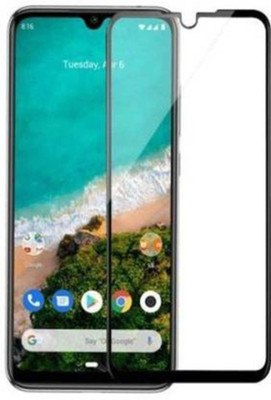 COVJ Edge To Edge Tempered Glass for Redmi A3(Pack of 1)