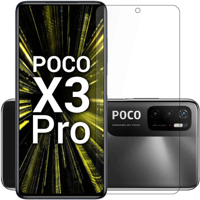 AGRSHI Tempered Glass Guard for Poco X3 Pro, Poco M3 Pro 5G, Mi 10i 5G, Poco X3 Pro Pro, Poco M2 Pro, Redmi Note 9 Pro Max(Pack of 1)