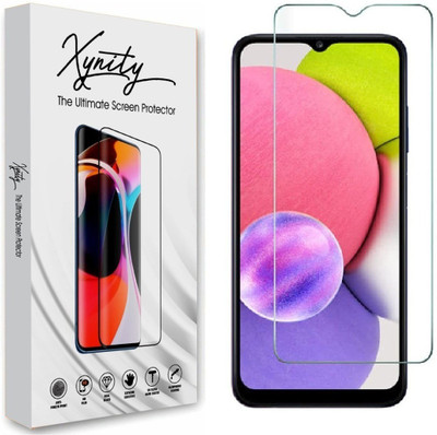 XYNITY Edge To Edge Tempered Glass for Samsung Galaxy M33 5G(Pack of 1)