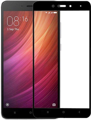 COVJ Edge To Edge Tempered Glass for Vivo V5(Pack of 1)