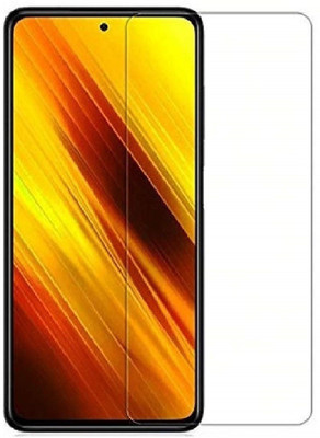 GMR Edge To Edge Tempered Glass for Poco X3 Pro(Pack of 1)