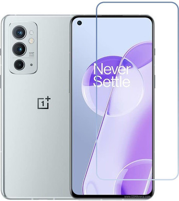ASVALBUY Edge To Edge Tempered Glass for Oneplus 9RT, Oneplus 9RT 5G(Pack of 1)