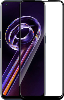 HUPSHY Edge To Edge Tempered Glass for realme 9 Pro(Pack of 1)