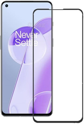 ASVALBUY Edge To Edge Tempered Glass for Oneplus 9RT, Oneplus 9RT 5G(Pack of 1)