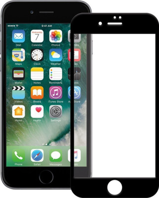 COVJ Edge To Edge Tempered Glass for Apple iPhone 7(Pack of 1)