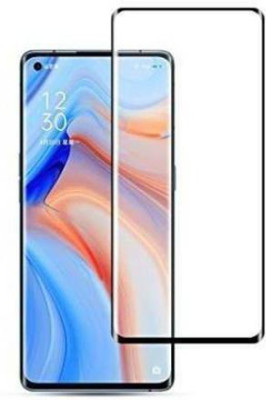 COVJ Edge To Edge Tempered Glass for Vivo X50 Pro(Pack of 1)